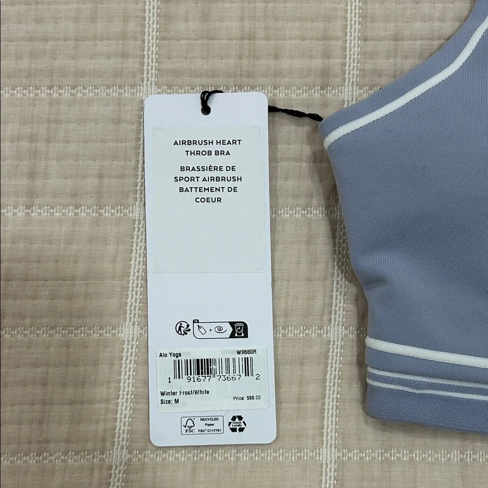 ALO BEST SELLER
Alosoft Heart Throb Bra
Brand new price is firm - Picture 5 of 6